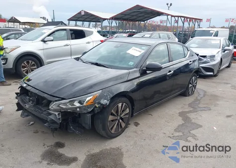 2021 Nissan Altima Sv Fwd from USA, damaged, VIN 1N4BL4DV8MN416454